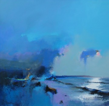 追跡の抽象的な海の風景 Oil Paintings